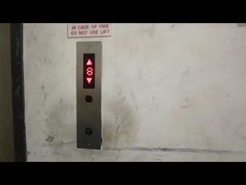 Kone M-Series Freight Elevator at CSI Distribution Centre.