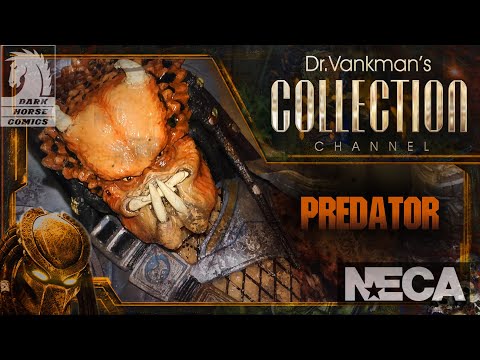 NECA Predator Series 18 Hornhead Predator Action Figure