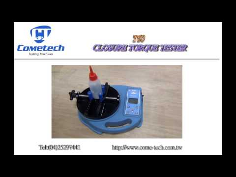 Cometech QC-T60 Closure Torque tester