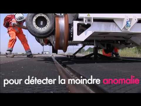 Entrez sur la base de maintenance de la LGV Tours-Bordeaux à Villognon (Charente)