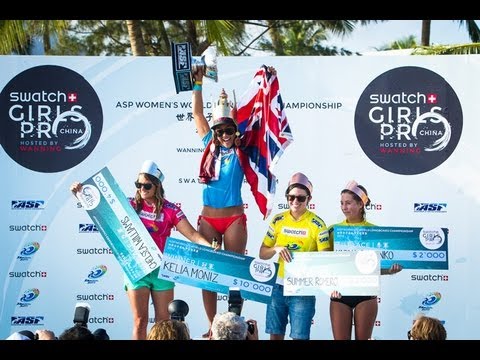 SWATCH GIRLS PRO CHINA 2012 -- Final Day
