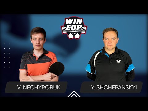 21:45 Vadym Nechyporuk - Yurii Shchepanskyi West 6 WIN CUP 21.01.2024 | TABLE TENNIS WINCUP