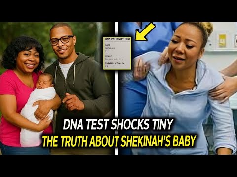 T I  EXPOSED! Tiny Harris BREAKS DOWN After DNA Test Confirms Shekinah’s Baby Is His!