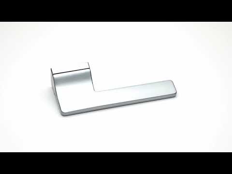 Миниатюра изображения товара Ручка дверная Lockstyle Topaz MPR CBM (матовый хром)
