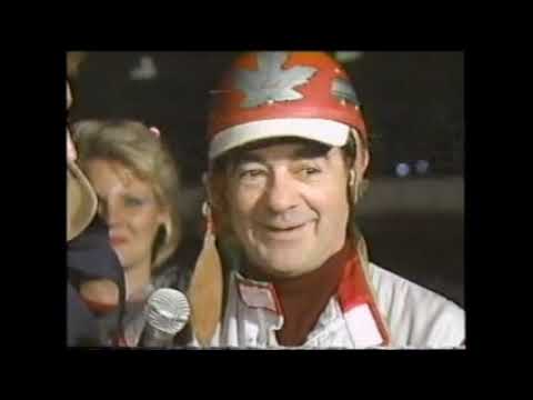 1985 Northlands Park Breeders Crown STEINAM Buddy Gilmour Winners Circle