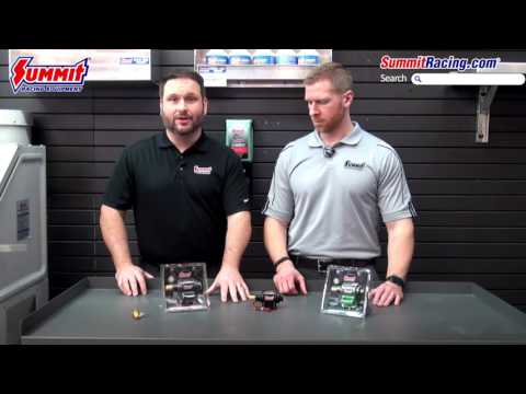 Summit Racing Universal Electric Fuel Pumps