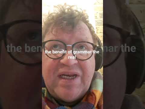Grammar for People Who Aren't Twats