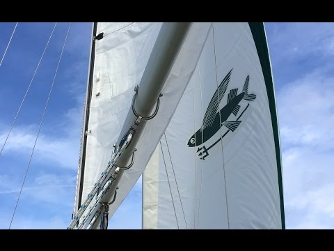S/V SeaSprite First Sail 2015