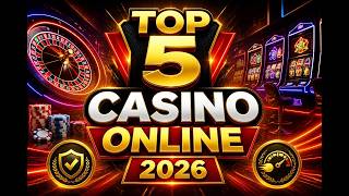 Top 5 Casino Online 2026: Best Platforms & How to Pick Them!