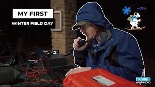 My FIRST Ham Radio Field Day Event! Winter Field Day 2024
