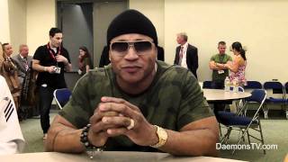 LL Cool J NCIS: LA Comic-Con 2011 Interview 