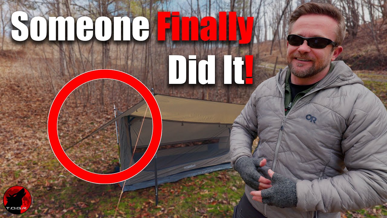 I've Suggested This For YEARS! - Onewind SoloVent Bivy Tent