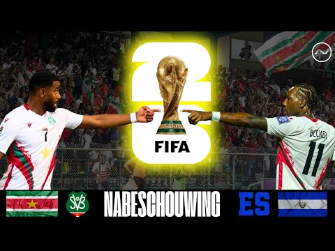 NABESCHOUWING WK 2026 KWALIFICATIEWEDSTRIJD | SURINAME - EL SALVADOR