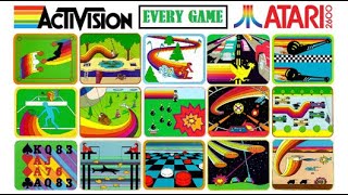 Every Activision Atari 2600 Game (Remake)