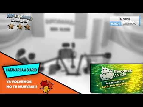 Emisión en directo de Radio Inforama - CATAMARCA A DIARIO