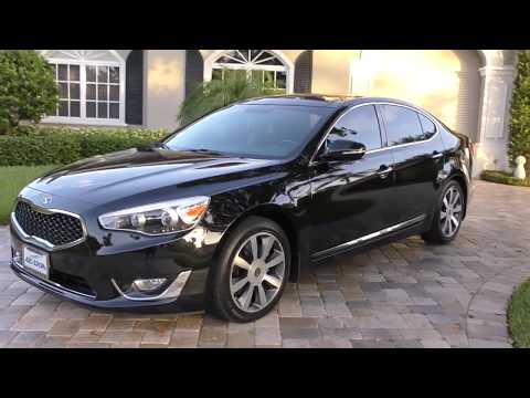 2014 Kia Cadenza Premium Review and Test Drive by Bill - Auto Europa Naples