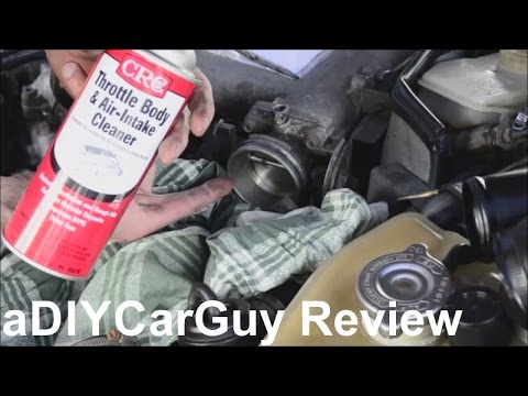 How To Clean Throttle Body - CRC Throttle Body and Air Intake Cleaner Review - Porsche 944 Turbo