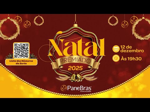 Natal Premiado - PaneBras 2025
