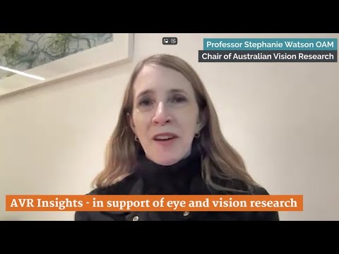 Professor Stephanie Watson - AVR Insights