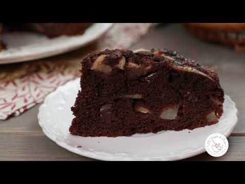 Soft Pear and Chocolate Cake recipe I'm craving something sweet