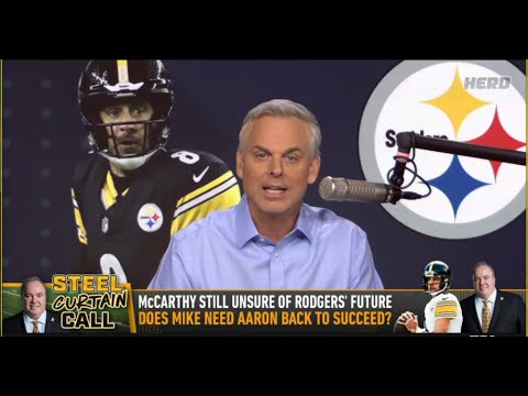 DIE HERDE | Colin Cowherd findet die Verpflichtung von Mike McCarthy durch die Pittsburgh Steeler...