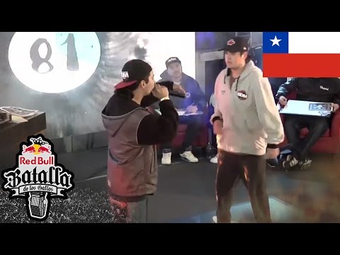 DREF QUILA vs PEPE GRILLO - Octavos: La Serena (Chile) 2016 - Red Bull Batalla de los Gallos