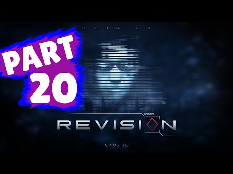 DEUS EX: Revision Walkthrough Part 20 "Lower East Side Cemetery"