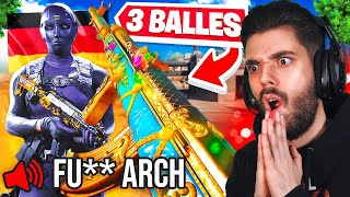 LA TYPE 63 = 3 BALLES POUR TUER ? ELLE DECOUPE CES RAGEUX SUR WARZONE ...