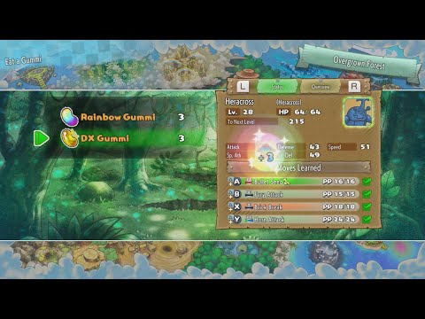 Pokemon Mystery Dungeon: Rescue Team DX - Choosing Your Rare Quality Method #NintendoSwitch