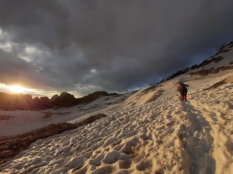 Marmolada - Via Normale a Punta Penia (29/06/2020)