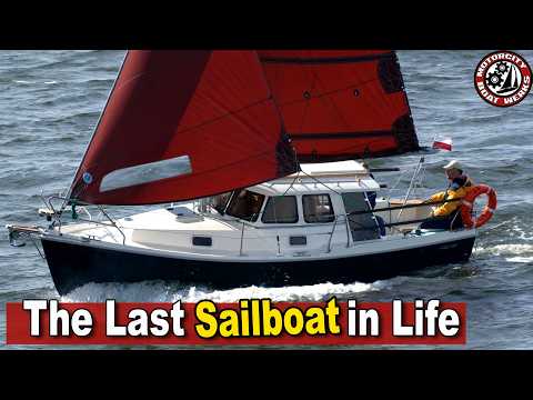 Last Sailboat In Life | 🇵🇱 Interview with Naval Architecht Janusz Konkol | Haber Yachts (Ep153)