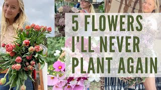 5 flowers NOT worth growing!