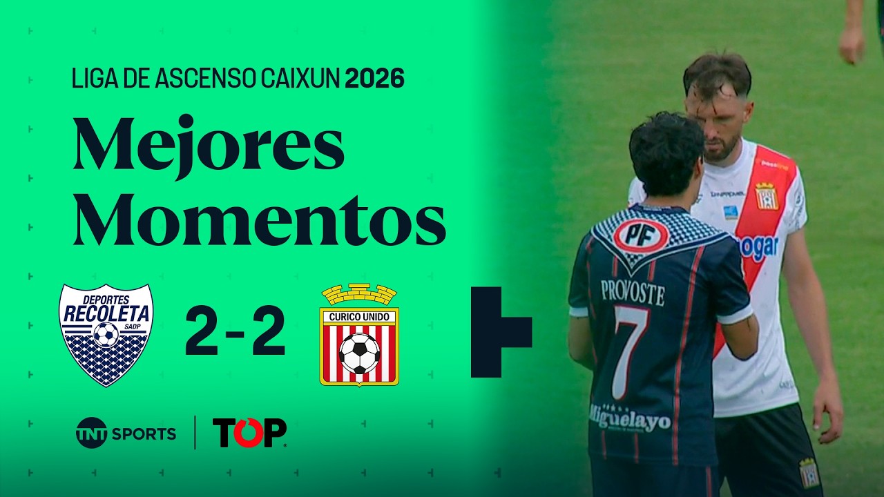 Deportes Recoleta vs Curicó Unido Highlights