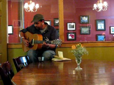 Ben Jordan performing at Cafe 13 - 5/9/09