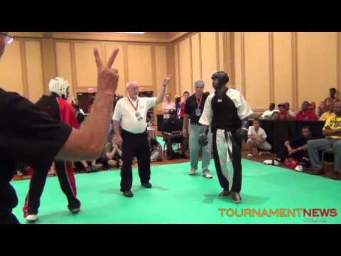 Anthony Merricks vs Unknown Men's Fighting at Battle of Atlanta 2012