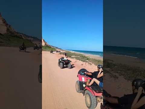 PASSEIO DE BUGGY - PRAIA DO GUNGA #nordeste2026 #Roteiro #marazul #maceió #alagoas #viral #trending