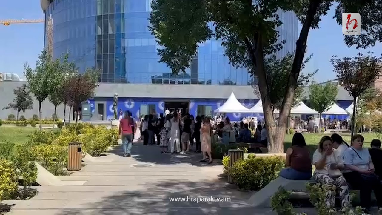 Ինչ տեսք ունի կրկեսի նորաբաց շենքը. նոր կադրեր