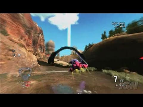 fatal inertia xbox 360 gameplay