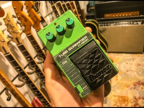 VINTAGE Ibanez TS10 Tube Screamer - KING OF OVERDRIVE PEDALs