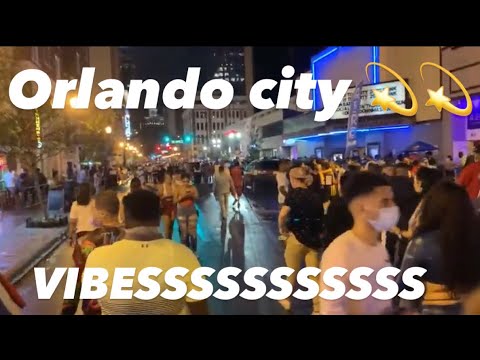 image-What is the nightlife like in Orlando Florida?