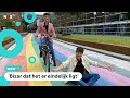 Langste regenboogfietspad ter wereld geopend in Utrecht