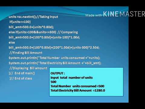 Class 9 Computer Applications Java Programming Chapter 9 Conditional Construct In Java Part 8