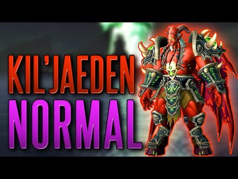 Miracle vs. Normal Kil'Jaeden - MOONKIN POV