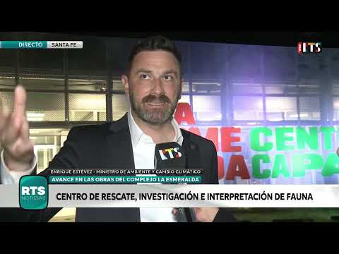 SANTA FE: AVANZAN LAS OBRAS EN EL COMPLEJO LA ESMERALDA Y SE TRANSFORMA EN CENTRO DE RESCATE