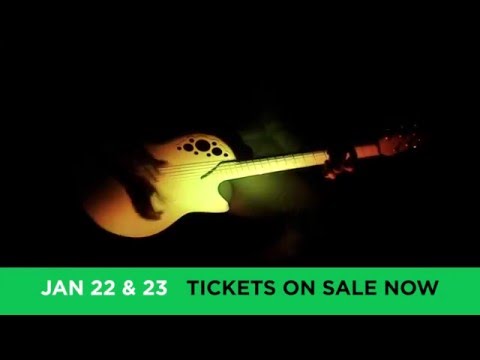 Kaki King at OZ Arts Nashville -- 1/22/16 and 1/23/16