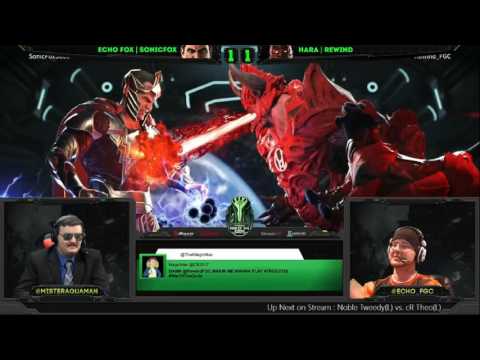 Injustice 2 - War of the Gods - SonicFox Vs Rewind