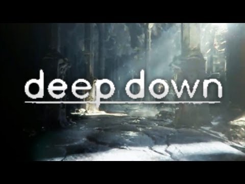 deep down playstation 4 release