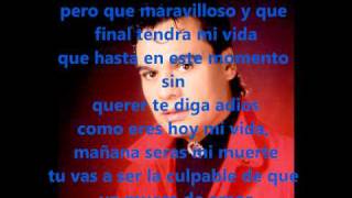 juan gabriel- con todo y mi tristeza-letra