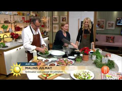 Grönsaker som passar till julmaten - Nyhetsmorgon (TV4)