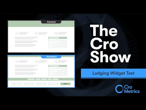 The Lodging Widget Test – The Cro Show #020